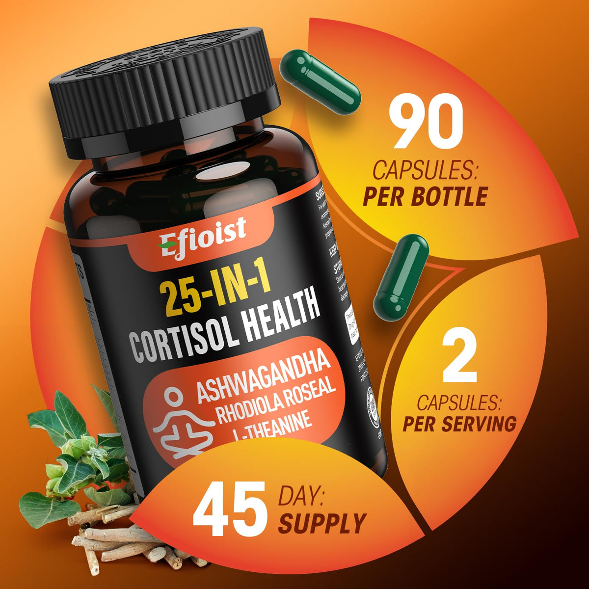 Capsules Efioist sur une table