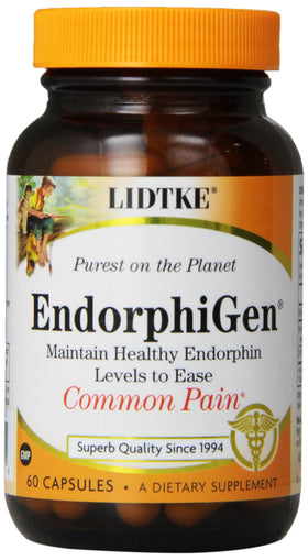 Capsules Endorphigen Lidtke 60 Comp. vue de face