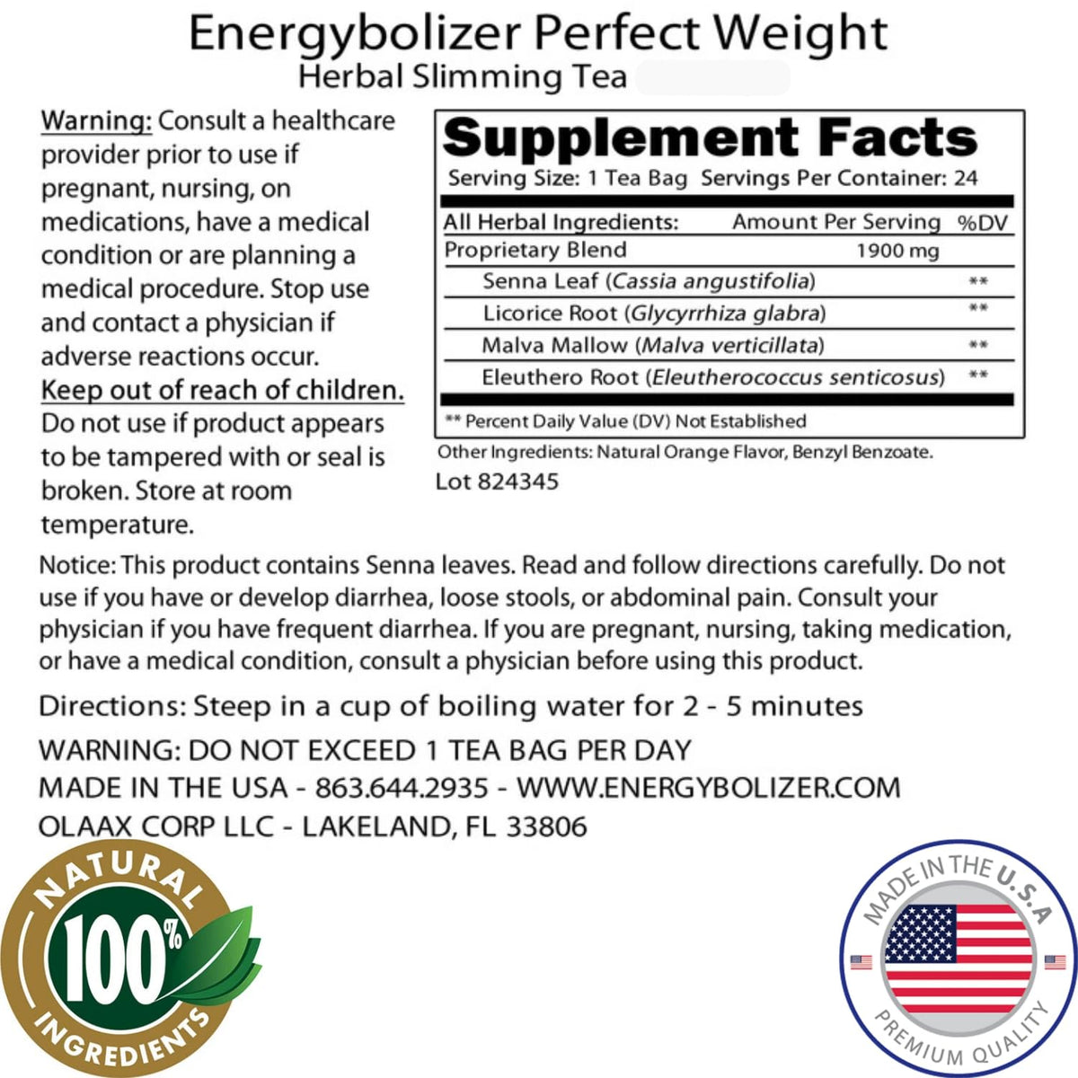 Capsules Energybolizer en format pratique pour une utilisation quotidienne