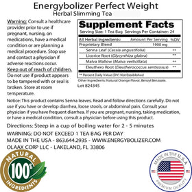 Capsules Energybolizer en format pratique pour une utilisation quotidienne