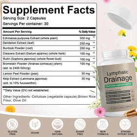 Capsules EOQIFJM avec étiquette, vue de côté