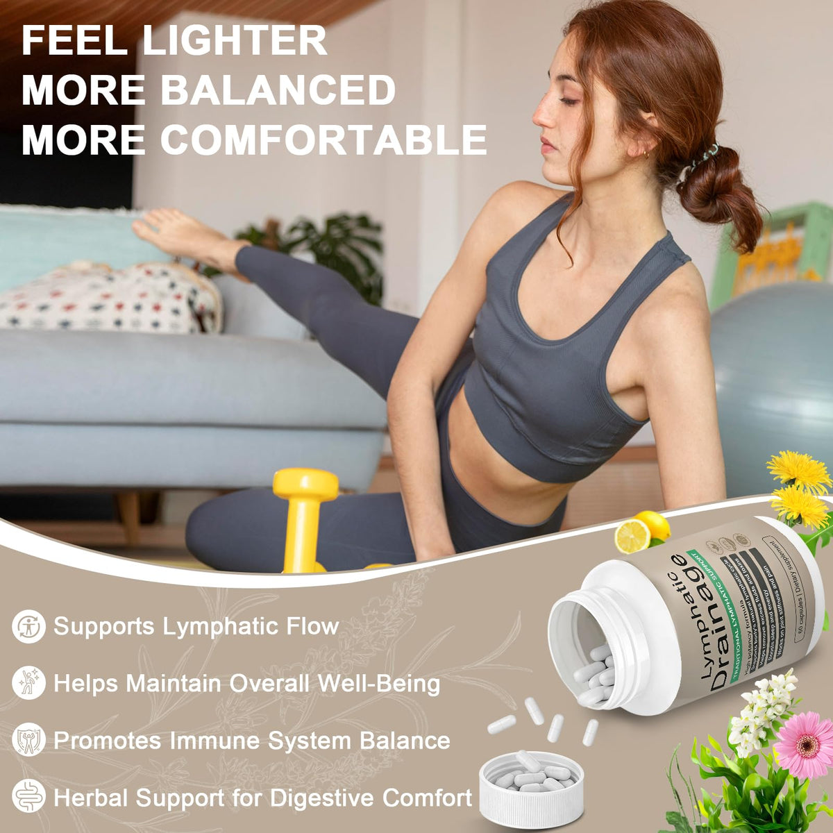 Capsules EOQIFJM ouvertes montrant leur taille