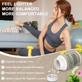 Capsules EOQIFJM ouvertes montrant leur taille