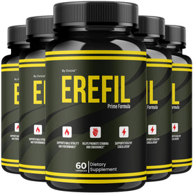 Capsules Erefil d'OVICIA vue de face avec étiquette