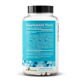Capsules Eu Natural Prénatals Probiotiques avec des ingrédients naturels