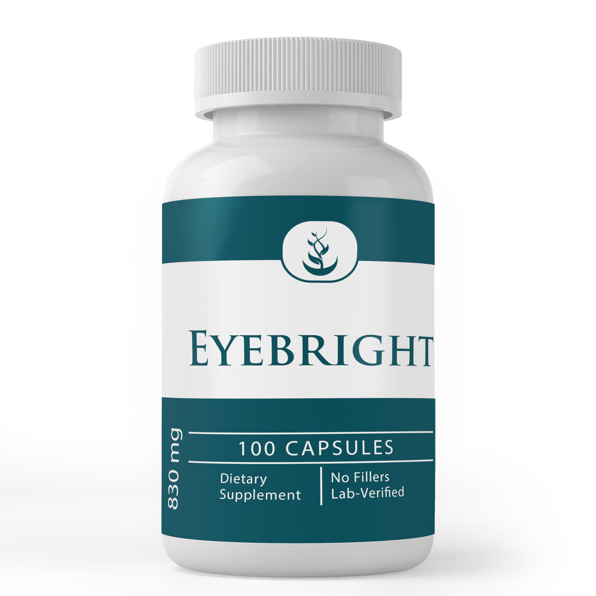 Capsules Eyebright 100 g PURE ORIGINAL INGREDIENTS vue avant
