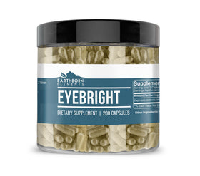 Capsules Eyebright d'Earthborn Elements, vue avant