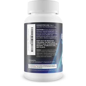 Capsules Eyesight Ice Berry Protocol montrant la taille des capsules