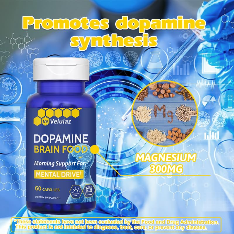 Capsules faciles à avaler de velulaz, vue rapprochée