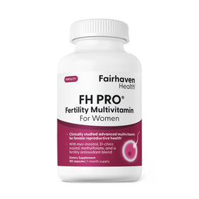 Capsules FH Pro pour femmes avec ingrédients spécialisés