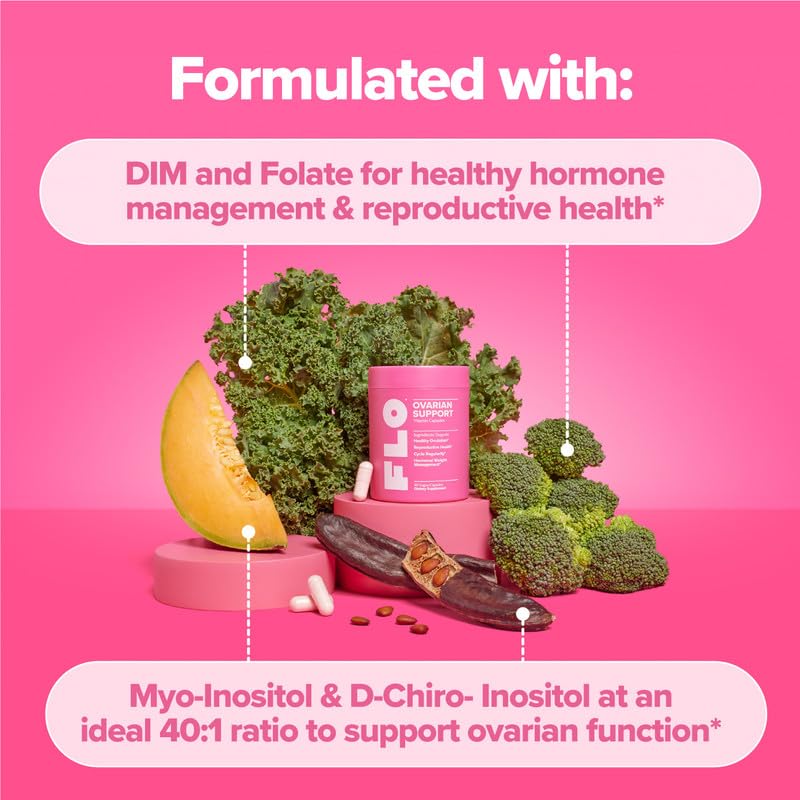 Capsules FLO Ovarian d'O Positiv sur une table