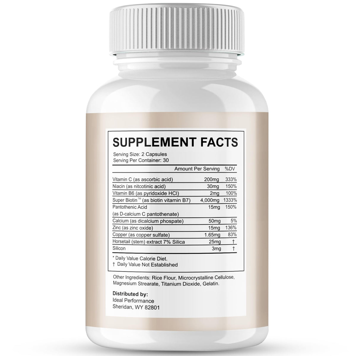 Capsules Force Centrale IDEAL PERFORMANCE en gros plan