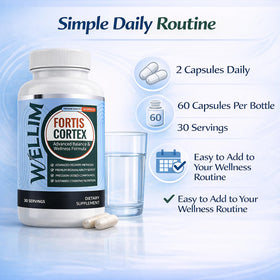 Capsules FortisCortex dans un environnement de vie saine
