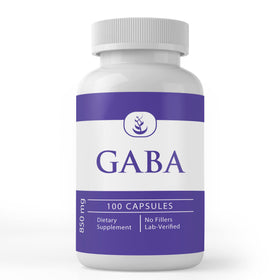 Capsules GABA PURE ORIGINAL INGREDIENTS vue avant