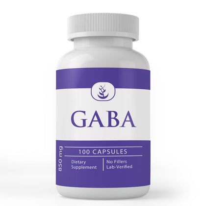 Capsules GABA PURE ORIGINAL INGREDIENTS vue avant
