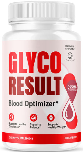 Capsules Glyco Result 60 capsules vue de face