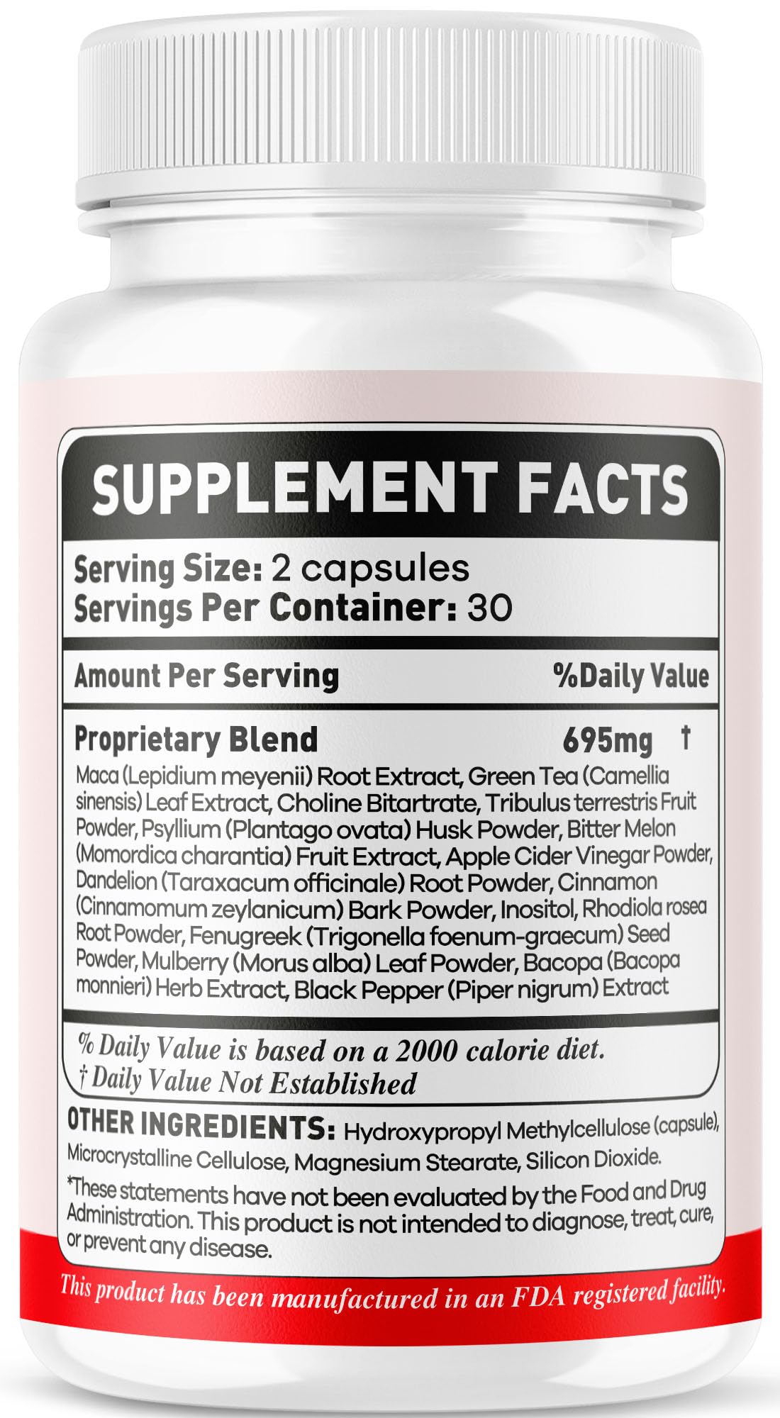 Capsules Glyco Result en main avec environnement naturel