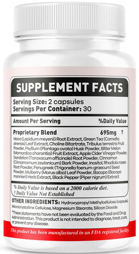Capsules Glyco Result en main avec environnement naturel