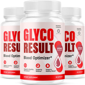 Capsules Glyco Result OVICIA en boîte de 180 capsules