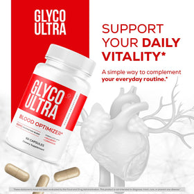 Capsules Glyco Ultra OVICIA sur un fond blanc