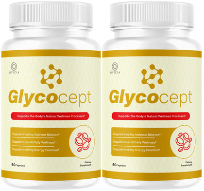 Capsules Glycocept OVICIA, flacon de 120 capsules
