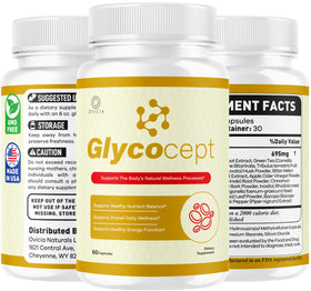 Capsules Glycocept prêtes à être prises