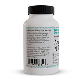 Capsules Graviola N-Tense 500mg à l'intérieur de la bouteille