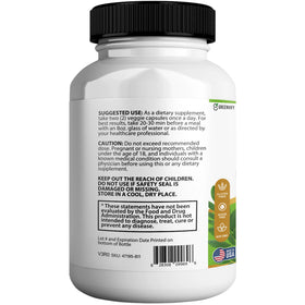 Capsules GREENVIFY Moringa Magic Max 800mg sur une table