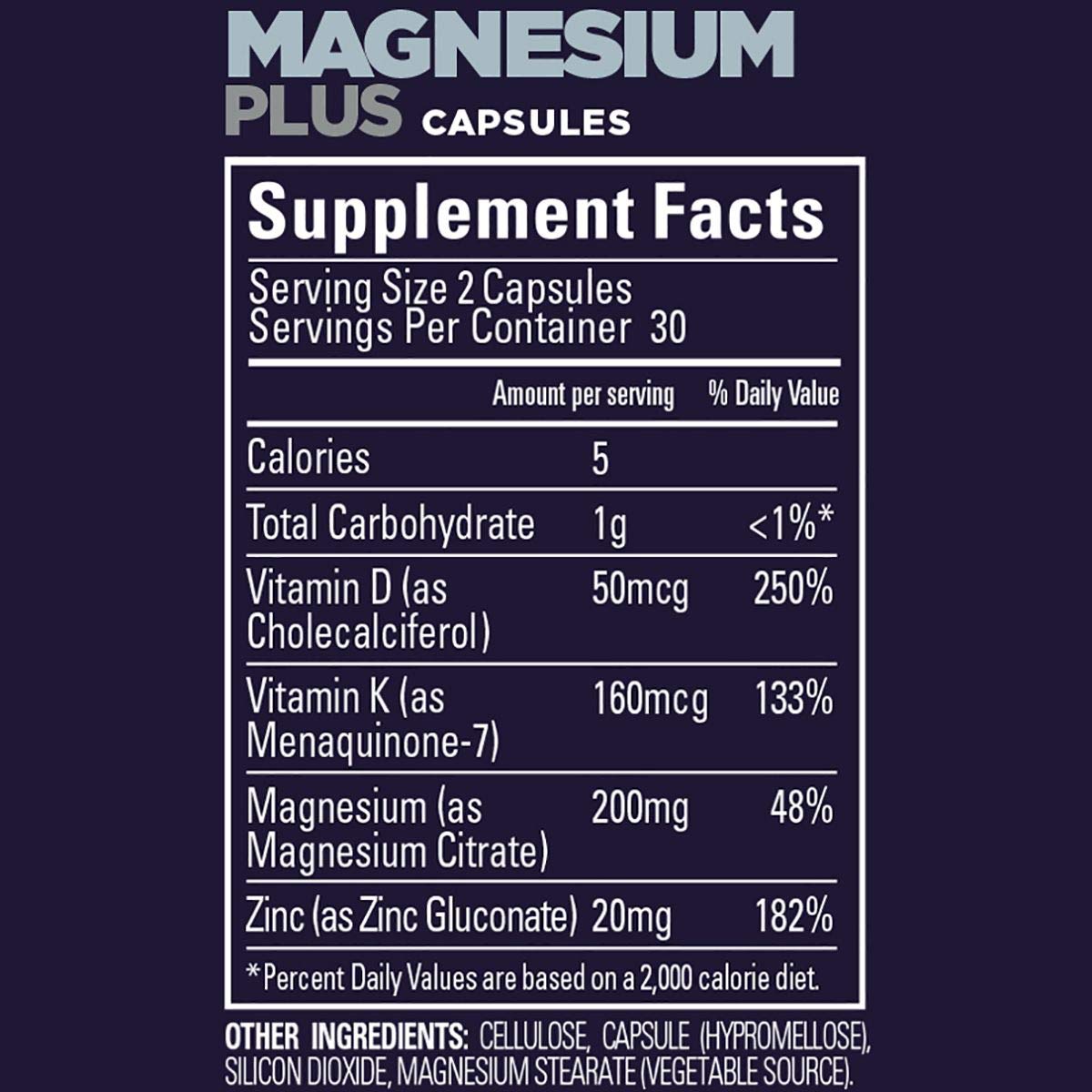 Capsules GU Energy Roctane Magnésium Plus sur une surface blanche