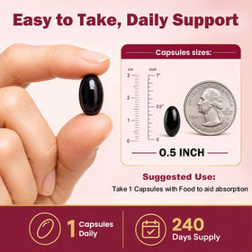 Capsules GZ HAOYUAN Astaxanthine avec lumière naturelle