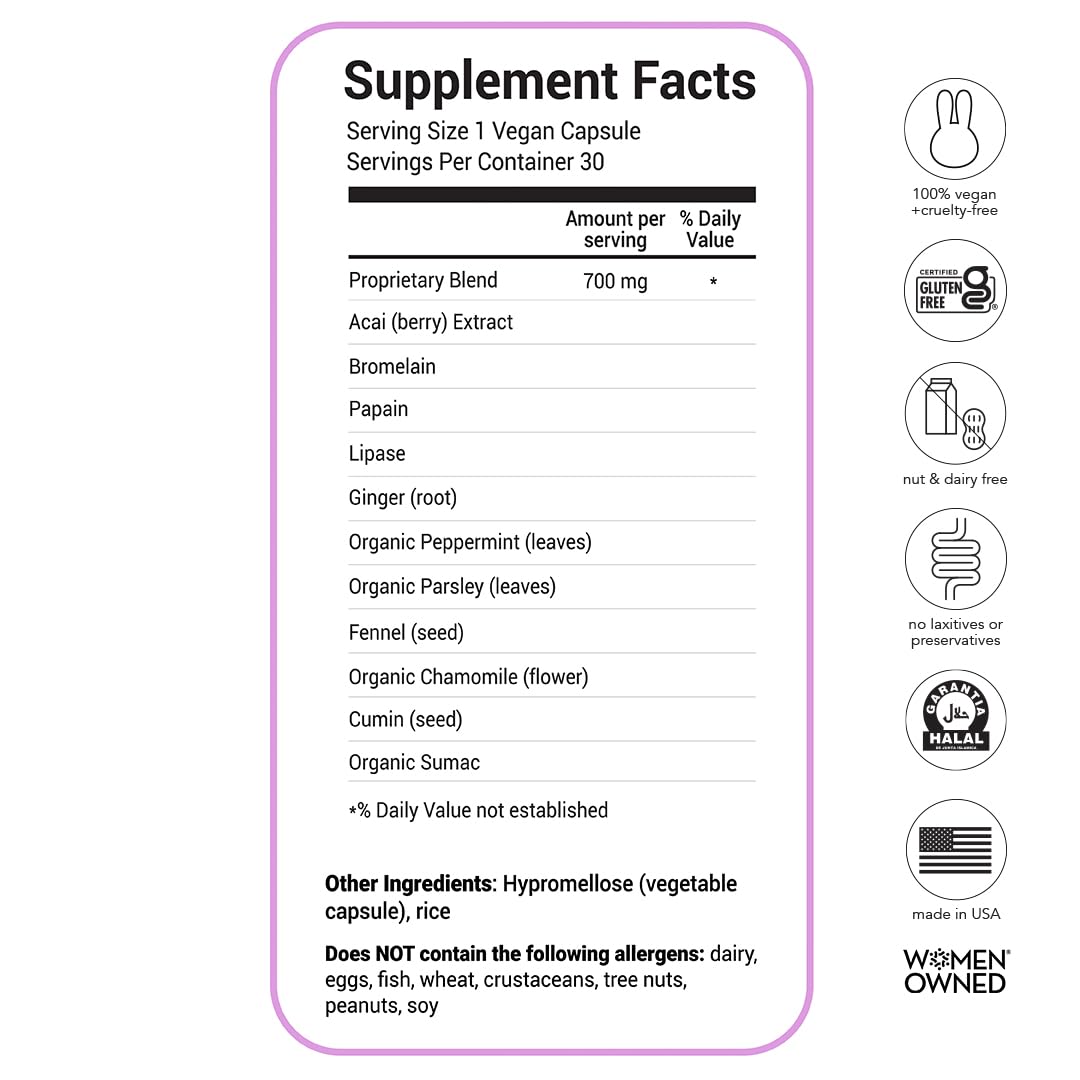 Capsules HAIRtamin avec étiquette visible