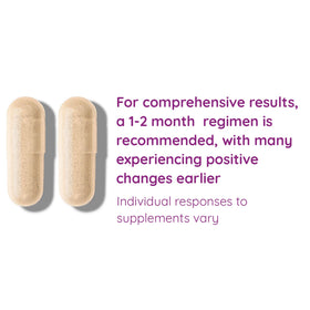 Capsules Happy Healthy Hippie dans une main