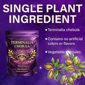 Capsules Haritaki Osdywer dans un environnement naturel