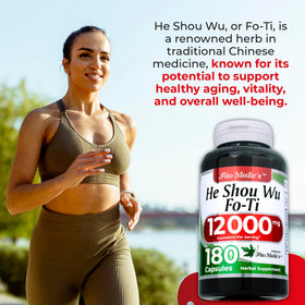 Capsules He Shou Wu FITO MEDIC'S avec racine de Fo Ti