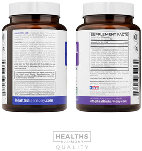 Capsules Healths Harmony sur une table en bois