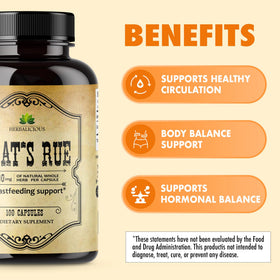 Capsules HERBALICIOUS sur une surface en bois