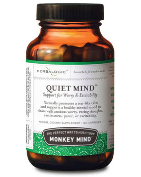 Capsules Herbalogic Quiet Mind 90 unités en vue avant