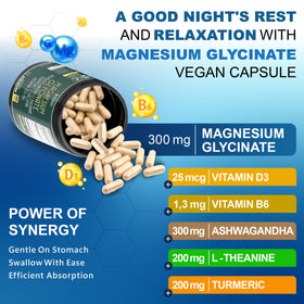 Capsules Herbpy 6-en-1 en gros plan