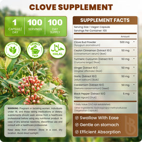 Capsules Herbpy 7 en 1 500 mg dans la main