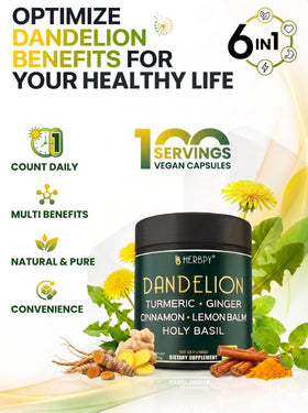 Capsules Herbpy sur fond blanc