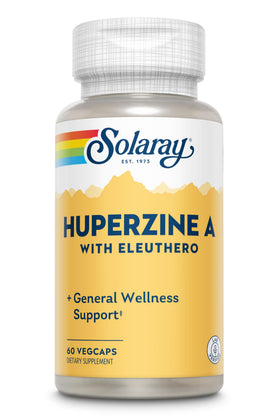 Capsules Huperzine A de SOLARAY, 50mcg, vue de face