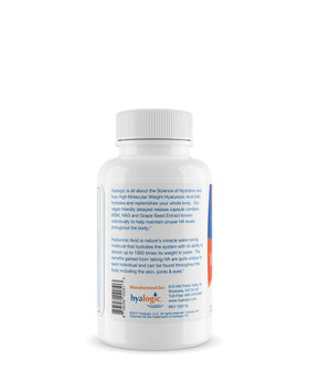 Capsules Hyalogic avec étiquette visible