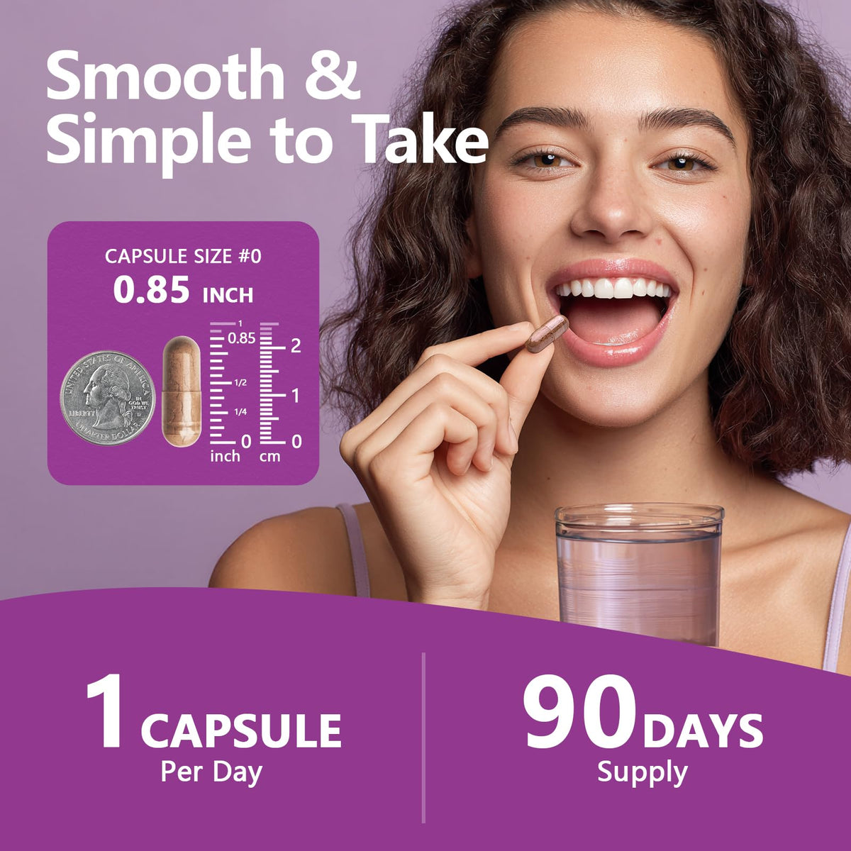 Capsules HyberVive en gros plan avec étiquette