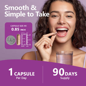 Capsules HyberVive en gros plan avec étiquette