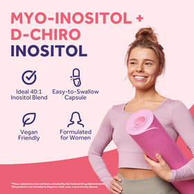 Capsules Inositol Doctor's Recipes sur une table