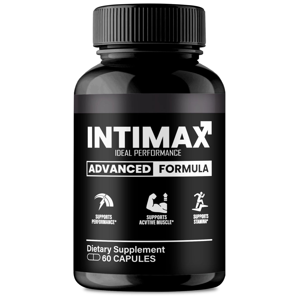 Capsules Intimax IDEAL PERFORMANCE en bouteille