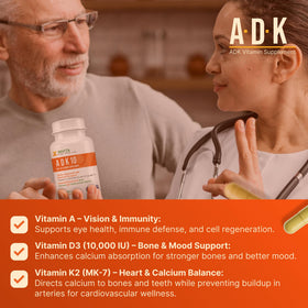 Capsules INVITA ADK 10 sur une surface blanche