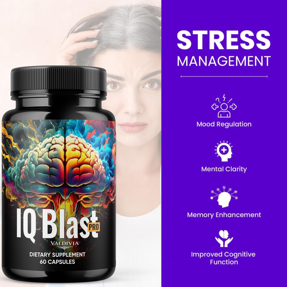 Capsules IQblast Pro de Valdivia, prise en main