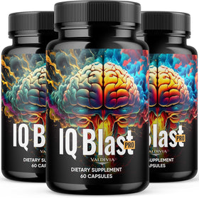 Capsules IQblast Pro de Valdivia, vue de face
