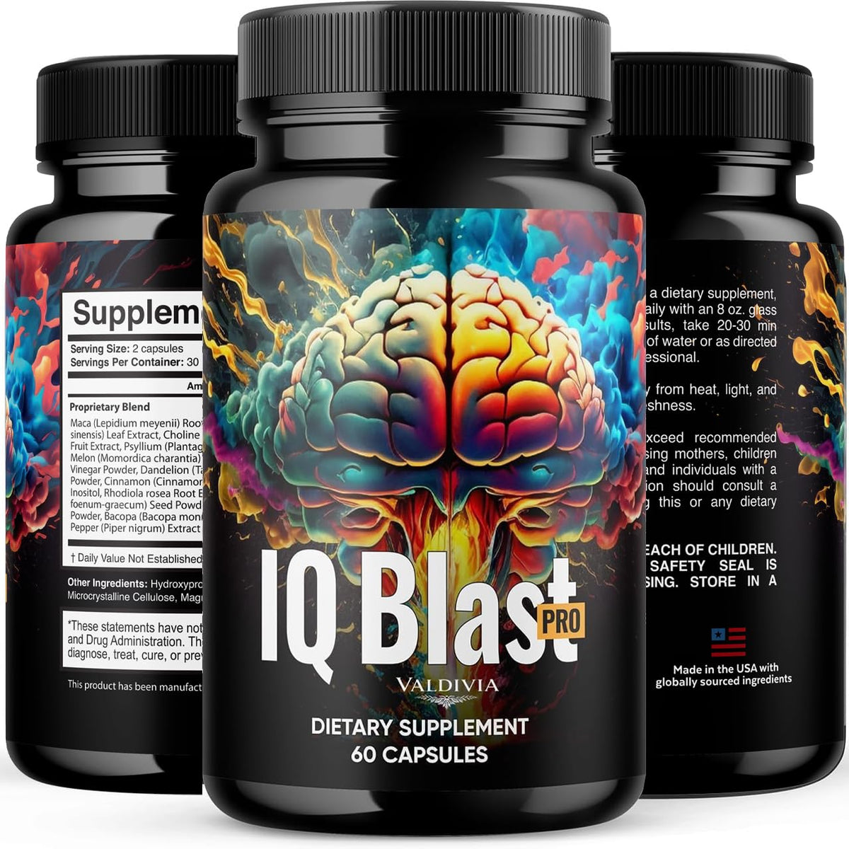 Capsules IQblast Pro en mode de vie actif